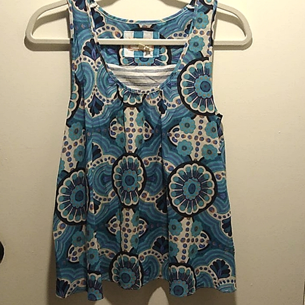 Sleeveless Blouse, Boho style